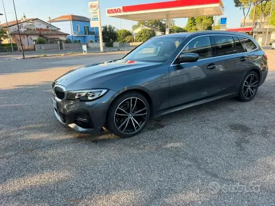 Usata BMW 320 M Sport 190 CV (139 kW) 2019 Grigio Station wagon