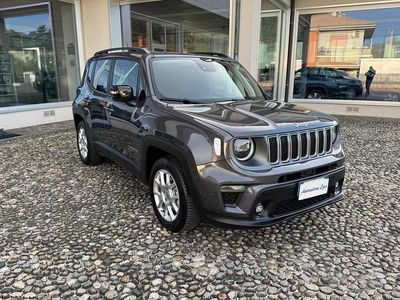 Usata Jeep Renegade Limited 131 CV (96 kW) 2023 Grigio SUV