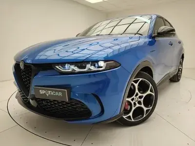 Gebraucht Alfa Romeo Tonale Veloce 160 PS (117 kW) 2024 Blau SUV