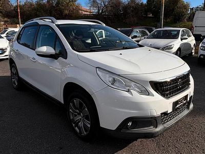 Usata Peugeot 2008 Allure 99 CV (72 kW) 2017 Bianco SUV