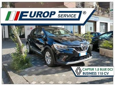 Usata Renault Captur Business 115 CV (84 kW) 2020 Nero SUV