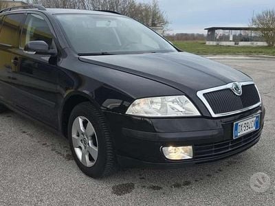 Usata Skoda Octavia Elegance 105 CV (77 kW) 2009 Nero Berlina