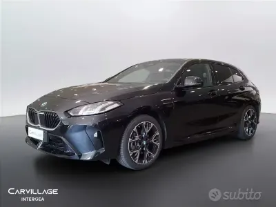 Usata BMW 118 M Sport 150 CV (110 kW) 2025 Nero Utilitaria