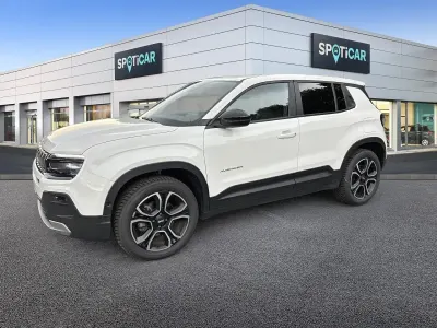 Usata Jeep Avenger Altitude 101 CV (74 kW) 2025 Bianco SUV
