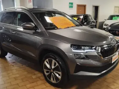 Begagnad Skoda Karoq