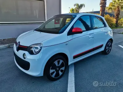 Usata Renault Twingo SE 71 CV (52 kW) 2015 Bianco Utilitaria