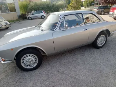 Occasion Alfa Romeo 2000 Veloce 132 PK (97 kW) 1971 Zilver Coupé