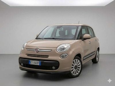 Usata Fiat 500L Easy 105 CV (77 kW) 2013 Beige Monovolume