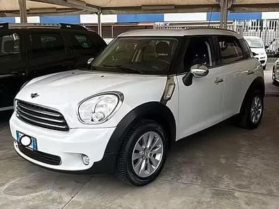Usata Mini Countryman 90 CV (66 kW) 2012 Bianco SUV