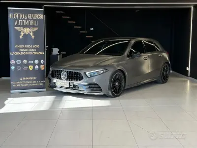Usata Mercedes A250 Premium 224 CV (164 kW) 2019 Grigio Berlina