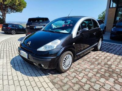 Usata Citroën C3 Pluriel Elegance 73 CV (53 kW) 2006 Nero Cabrio