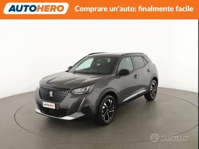 Usata Peugeot 2008 Allure 131 CV (96 kW) 2022 Grigio SUV