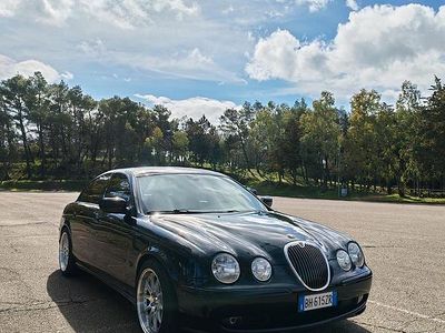 Usata Jaguar S-Type S 300 CV (220 kW) 2000 Nero Berlina
