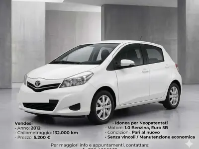 Usata Toyota Yaris