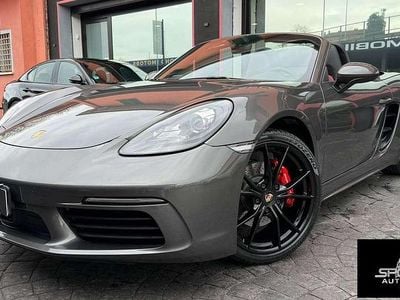 Usata Porsche 718 Spyder 299 CV (219 kW) 2019 Grigio Cabrio