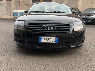 Usata Audi TT 150 CV (110 kW) 2001 Nero Coupé