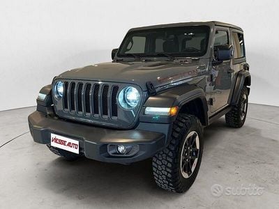 Grigio Usata 2020 Jeep Wrangler Rubicon SUV | 47.800 € (Buon prezzo)