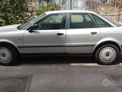 Usata Audi 80 60 CV (44 kW) 1994 Grigio Berlina