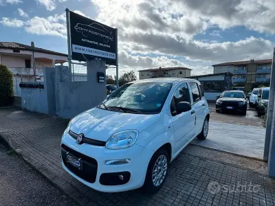 Usata Fiat Panda 69 CV (50 kW) 2015 Bianco Utilitaria