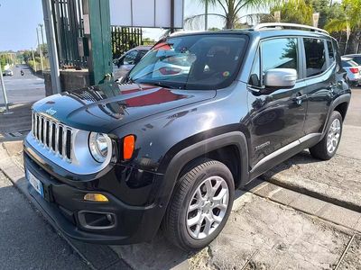 Usata Jeep Renegade Limited 140 CV (102 kW) 2017 Nero SUV