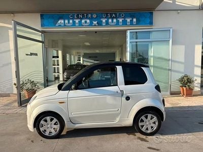 Usata Microcar M.Go 2018 Bianco Utilitaria