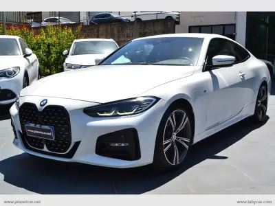 Usata BMW 420 M Sport 190 CV (139 kW) 2022 Bianco Coupé