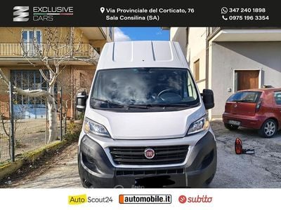 Usata Fiat Ducato 131 CV (96 kW) 2018 Bianco Furgone