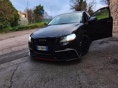 Usata Audi A3 Sportback 130 CV (95 kW) 2010 Nero Utilitaria