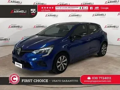 Usata Renault Clio Equilibre 67 CV (49 kW) 2023 Blu Utilitaria