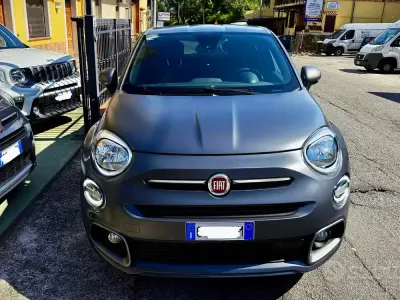 Usata Fiat 500X Sport 130 CV (95 kW) 2021 Grigio SUV
