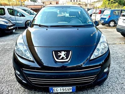 Usata Peugeot 207 70 CV (51 kW) 2011 Nero Berlina