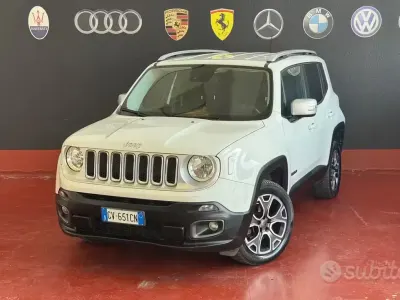 Gebraucht Jeep Renegade 140 PS (102 kW) 2015 Weiß SUV