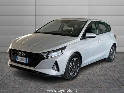 Usata Hyundai i20 84 CV (61 kW) 2022 Bianco Utilitaria
