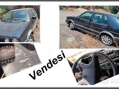 Usata VW Golf II 340 CV (250 kW) 1990 Nero Utilitaria