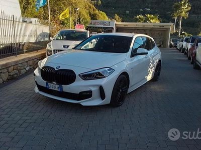 Usata BMW 120 M Sport 190 CV (139 kW) 2021 Bianco Utilitaria