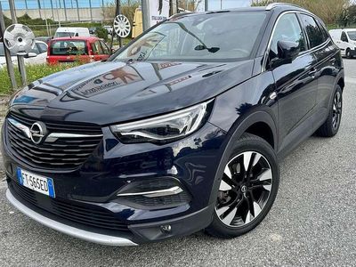 Usata Opel Grandland X Ultimate 177 CV (130 kW) 2018 Blu SUV