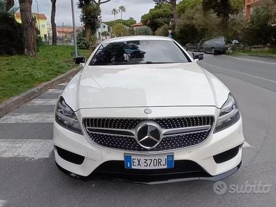 Occasion Mercedes CLS250 AMG 204 ch (150 kW) 2015 Blanc Break