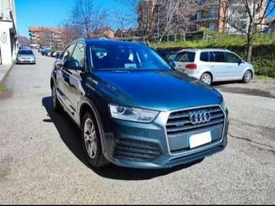 Usata Audi Q3 S-Line 184 CV (135 kW) 2018 Verde SUV