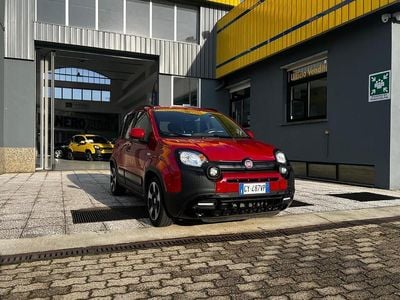 Usata Fiat Panda 70 CV (51 kW) 2025 Rosso passione (pastello) Berlina