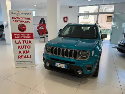 Usata Jeep Renegade Limited 130 CV (95 kW) 2021 Blu SUV