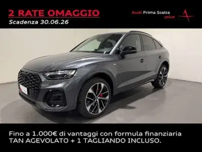 Usata Audi Q5 Sportback Ambiente 204 CV (150 kW) 2024 Grigio(met.) SUV