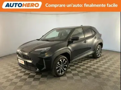 Usata Toyota Yaris Cross Trend 116 CV (85 kW) 2021 Nero SUV