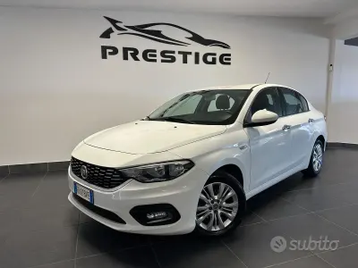 Usata Fiat Tipo Opening Edition 95 CV (69 kW) 2016 Bianco Berlina