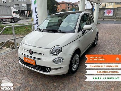 Usata Fiat 500 Dolcevita 69 CV (50 kW) 2023 Bianco Utilitaria
