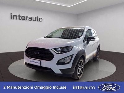 Begagnad Ford Ecosport Active 125 HK (91 kW) 2022 Vit SUV
