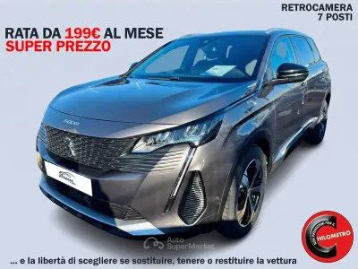 Gebraucht Peugeot 5008 Allure 131 PS (96 kW) 2023 Grau SUV