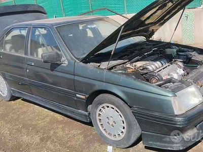 Begagnad Alfa Romeo 164 1994 Grön Sedan