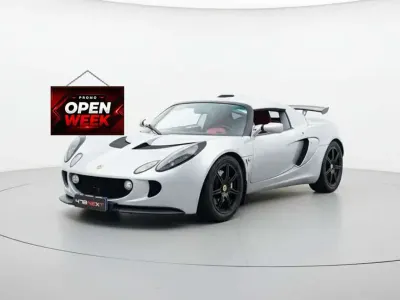 Usata Lotus Exige 192 CV (141 kW) 2005 Argento Coupé