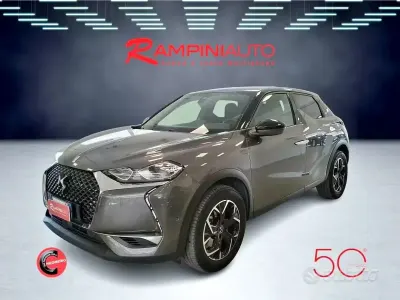 Usata DS Automobiles DS3 So Chic 131 CV (96 kW) 2020 Grigio Berlina
