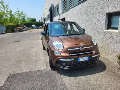 Usata Fiat 500L Pop 95 CV (69 kW) 2018 Marrone Monovolume
